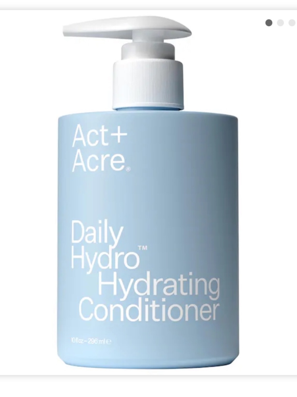 Act and acre daily hydrating conditioner